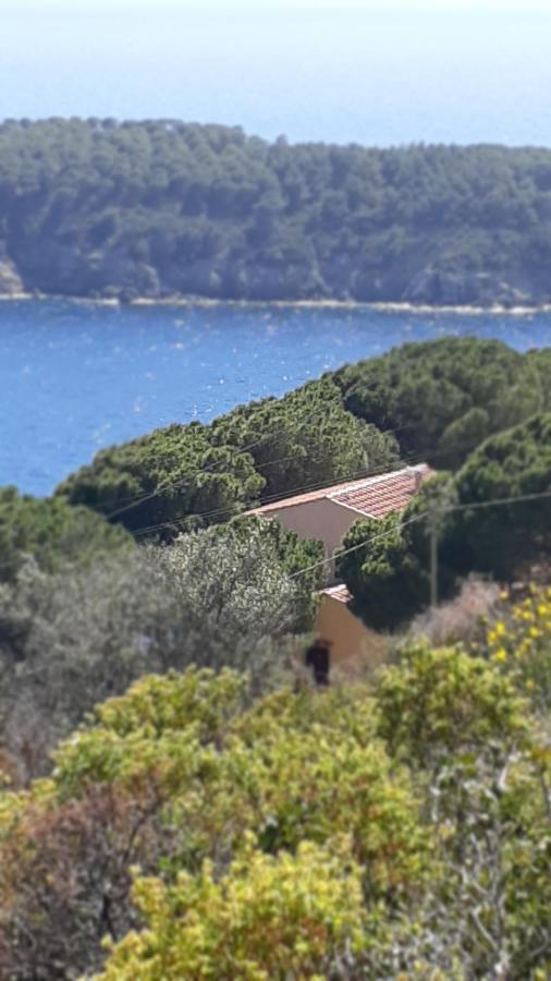 Residence La Calle Isola D'Elba Buitenkant foto